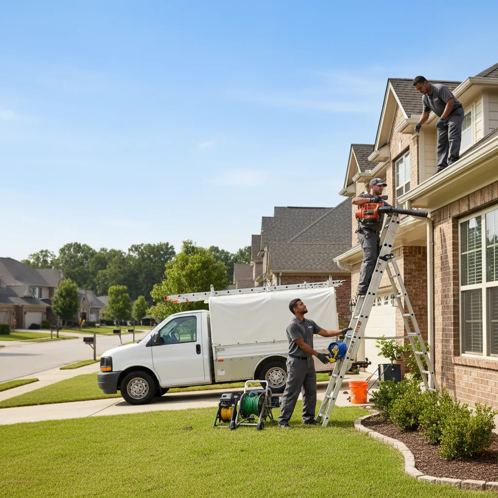 Home Gutter Service in Fairfax, IA near me